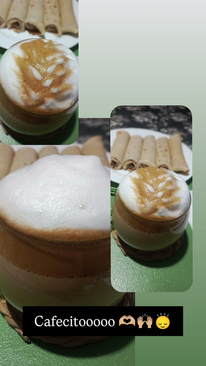 Alitobalmaceda's tweet image. La #10 es mía #Sabado #Casa #Cafe #Cocina #panqueques #Amorcito y felicidad 😍