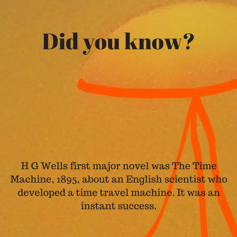 martiandiaries's tweet image. How long has man dreamed of time travel? 

The concept of a time machine was popularised here in HG Wells' The Time Machine, his first published novel in 1895, two years before #TheWarOfTheWorlds. Later in feature films, TV and comic book adaptations #scifi