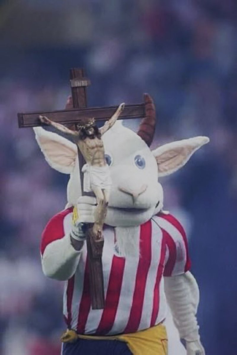 Que sea los que Dios quiera pero ojalá sea que mis <a href="/Chivas/">CHIVAS</a> ganen. 🐐❤️