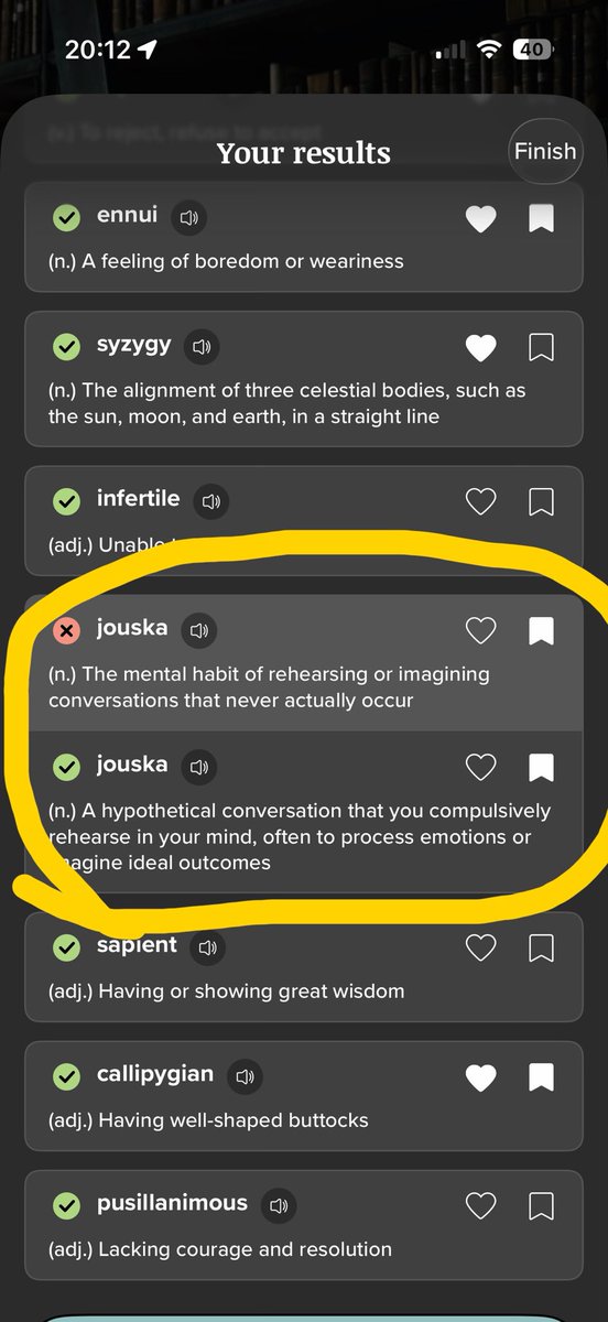 TheProgramNow's tweet photo. @Vocabulary_App what am I supposed to do with this? https://t.co/U8h4sIhyZq