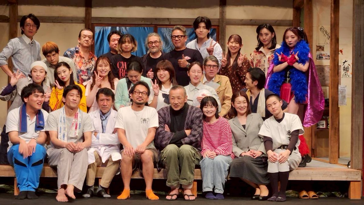 高橋雅知（マサやん）豆腐屋の唄4/28-5/3武蔵野芸能劇場 tweet media