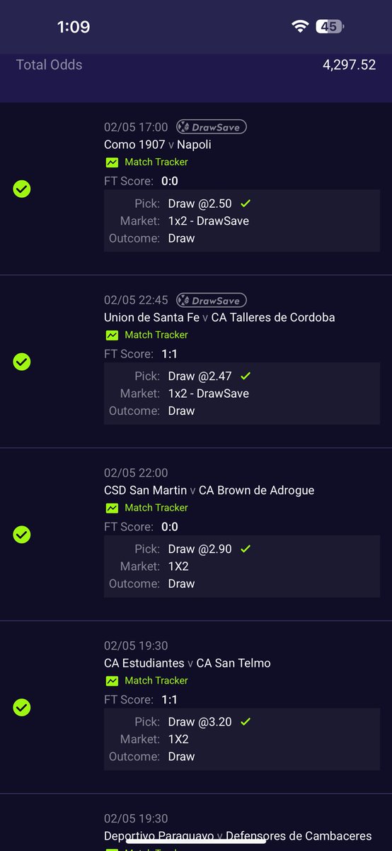 2 cut 5K odds 🙀🥺😮‍💨