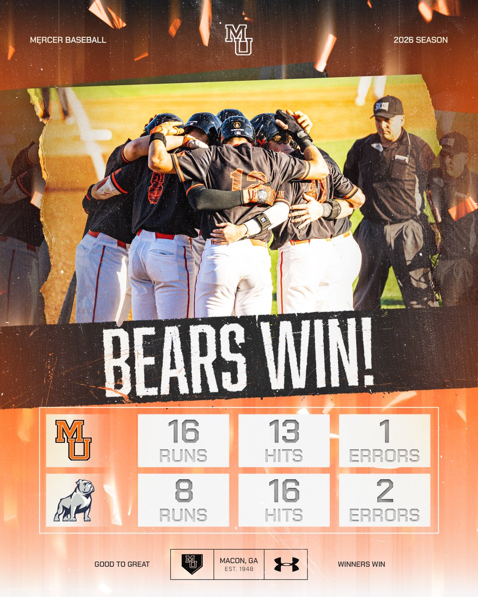 Mercer Baseball tweet media