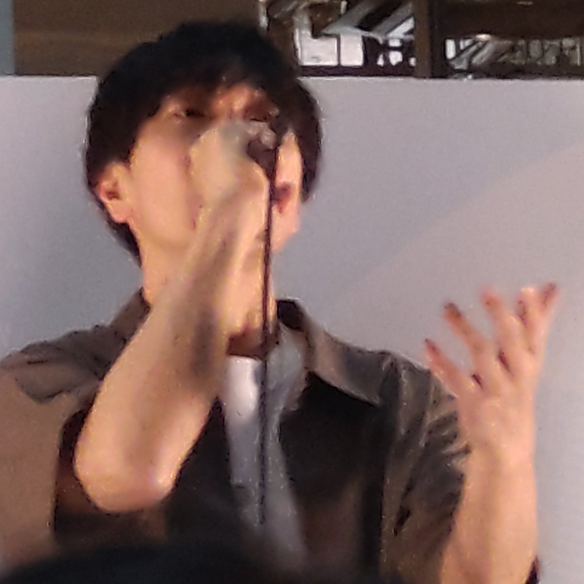 chobin7's tweet image. 昨日丸の内KITTEにてVoice　fourのフリーライブ観に行ってきました。綺麗な会場で音が響き渡っていた。元SOLZIKファンの方が観に来て久々に会いました😄楽しかったんだけど、一つ残念だったのが司会者が「ボイスファー」と紹介したこと名前違うじゃん！

＃Voice　four
