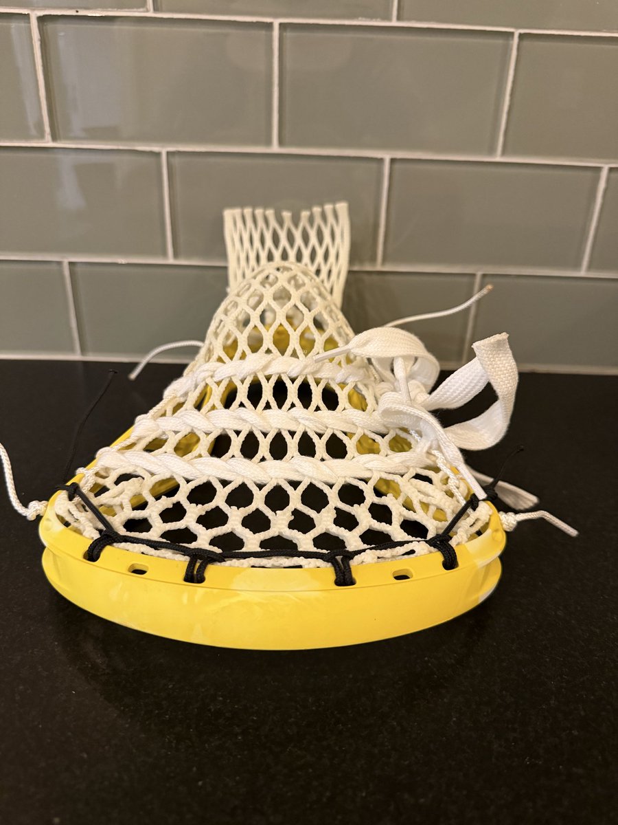 $13 dollar head
$3 dollar mesh
Easy E string it up. Rip epoch. Thank you <a href="/DICKS/">DICK'S Sporting Goods</a> for your going going gone store.