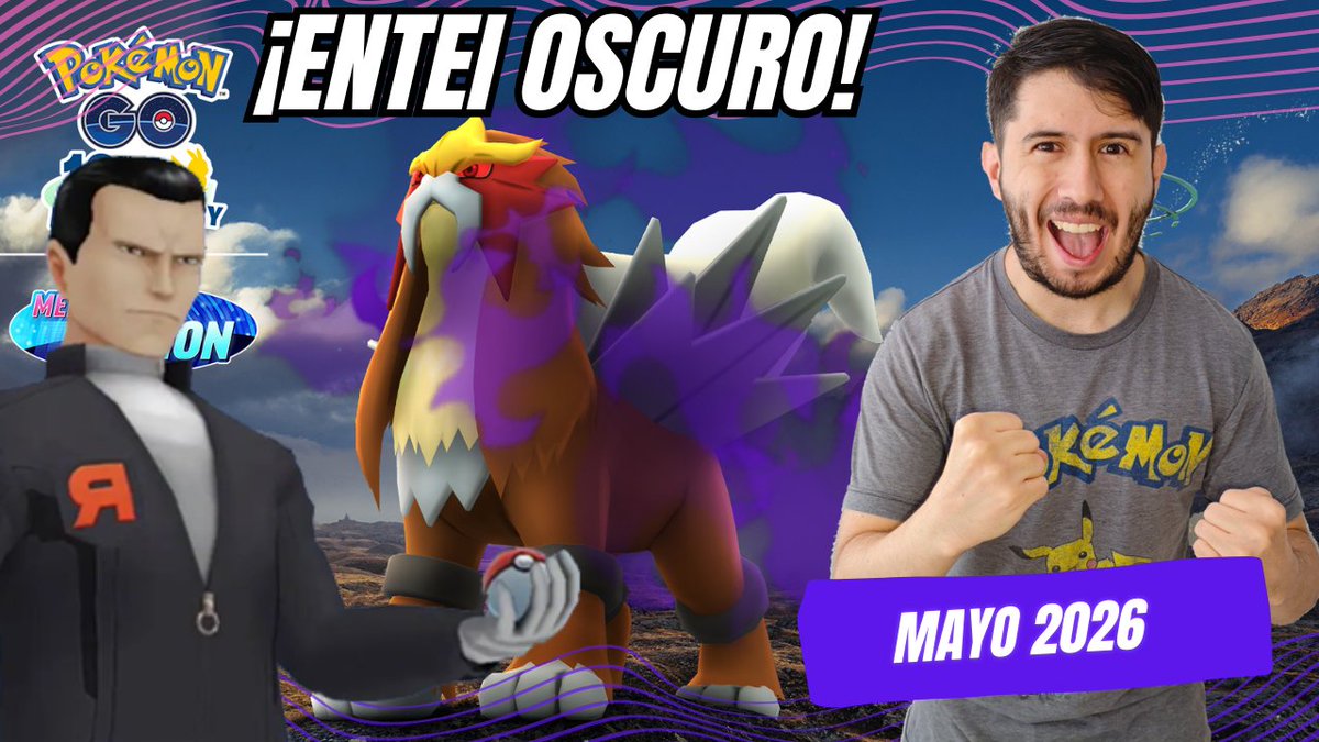 nico123_0YT's tweet image. 🔥 NUEVO VIDEO 🔥

Raid Day de Entei Oscuro 😈
✨ ¿SHINY?
💯 ¿IVs buenos?
El RNG estuvo LOCO 😱
👇 YA DISPONIBLE
youtu.be/YIX5QbUiq1o

#PokemonGO #Entei #ShinyHunt