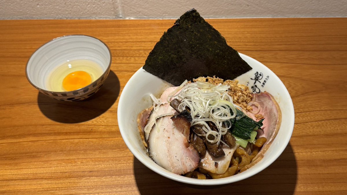 立川製麺所翠空　店長のすっすー tweet media