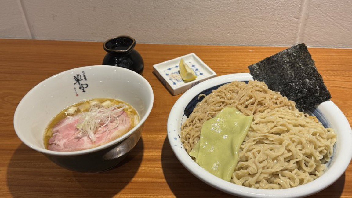 立川製麺所翠空　店長のすっすー tweet media