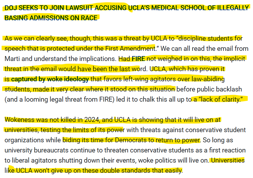 StevenS23337721's tweet image. .@UCLA THREATENS #Conservative #students, proving that ‘woke’ is not dead.

The University of California at Los Angeles got caught threatening to punish conservative students after its event was disrupted by liberal agitators. 
UCLA has since walked that threat back, but it is