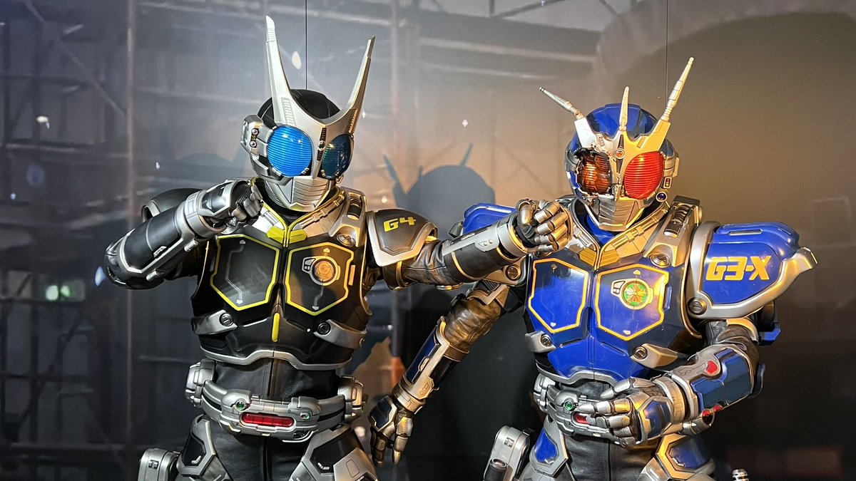 nikaidomasaki's tweet photo. 真アギト展とアギト超能力戦争。
どちらも行きましたがどちらもおすすめです。 https://t.co/RmpBBx1Ejx