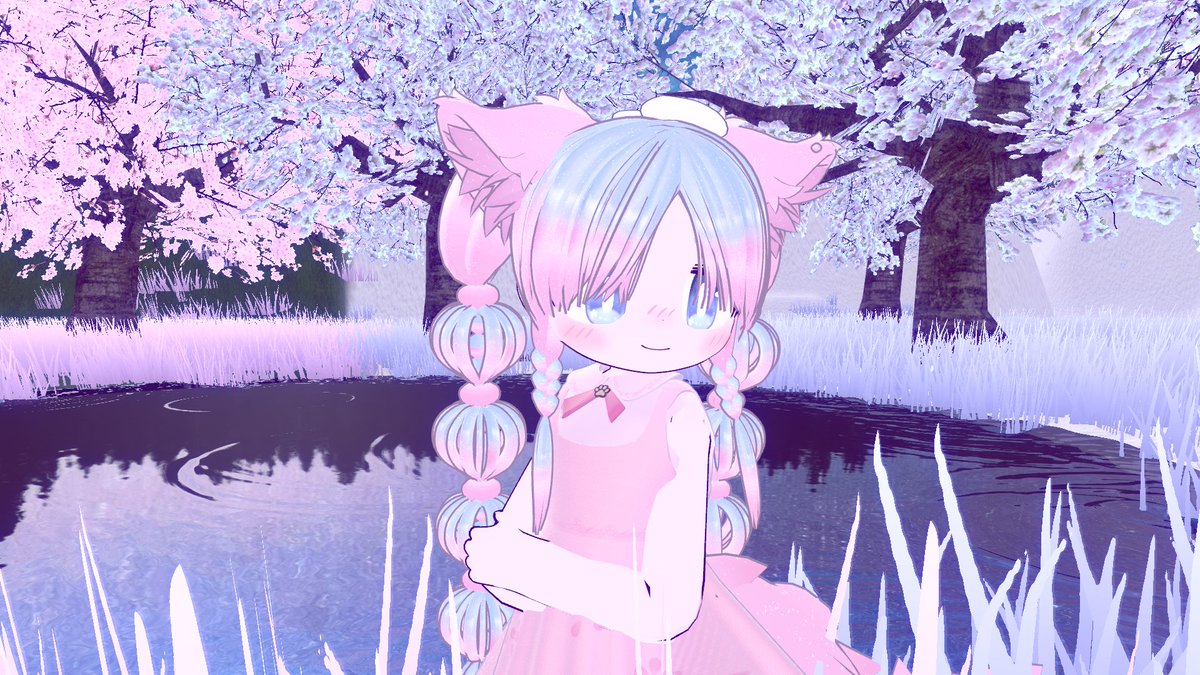 ❄️ Sakura Snowstorm 🌸 ▸ Mesugaki VTuber tweet media