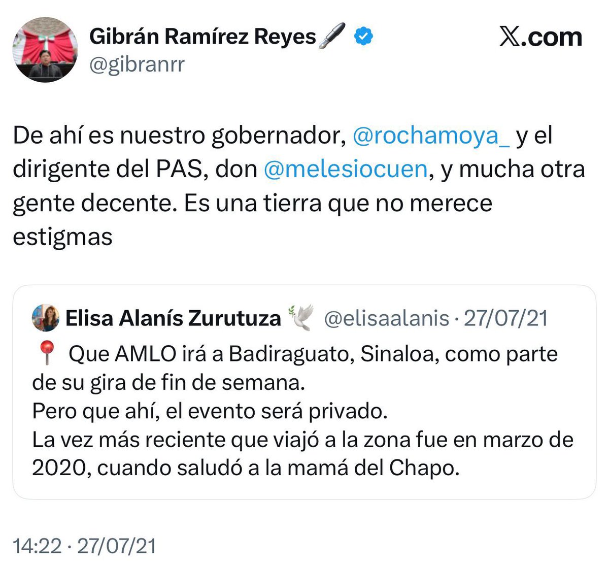 Laura Brugés tweet media