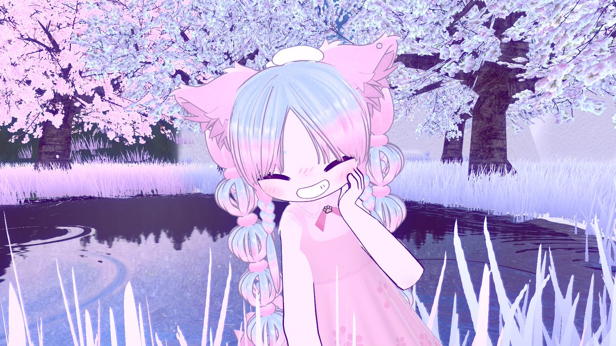 ❄️ Sakura Snowstorm 🌸 ▸ Mesugaki VTuber tweet media