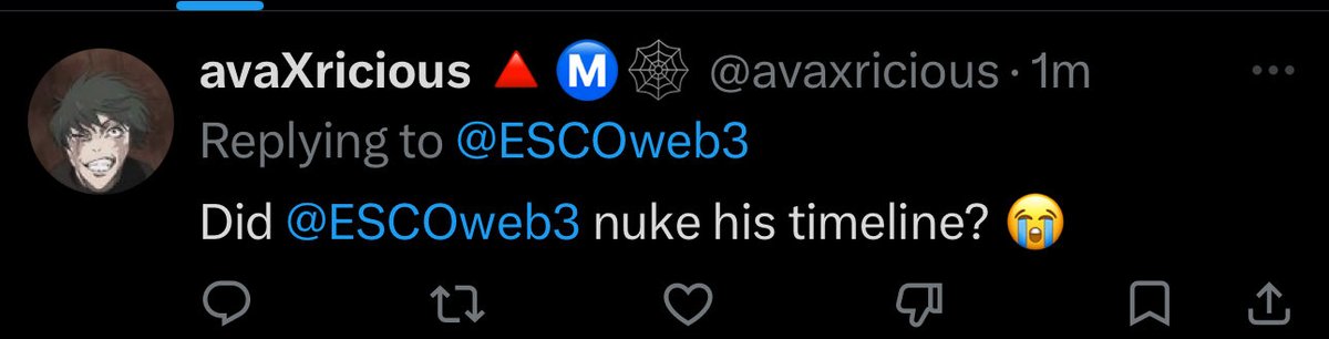 ESCO 🪏 tweet media