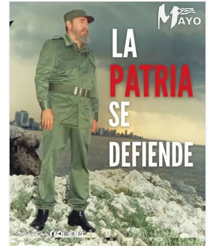 WiliamProenza's tweet photo. #Cuba 🇨🇺 La defensa de la patria no es un concepto estático ni se limita exclusivamente al eco de las trompetas de guerra. Es, ante todo, un acto cotidiano de soberanía, identidad y resistencia frente a los desafíos que imponen los nuevos tiempos. https://t.co/AZIEXi3ojs