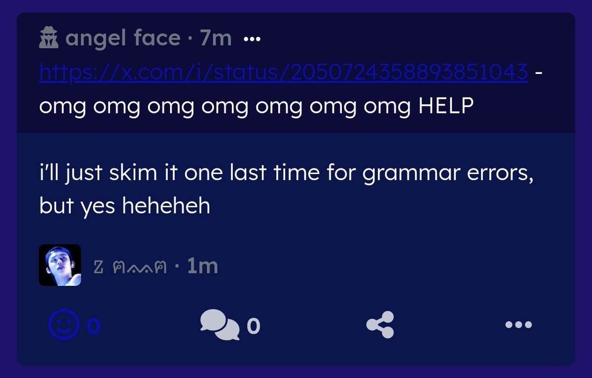 𝚉 tweet media
