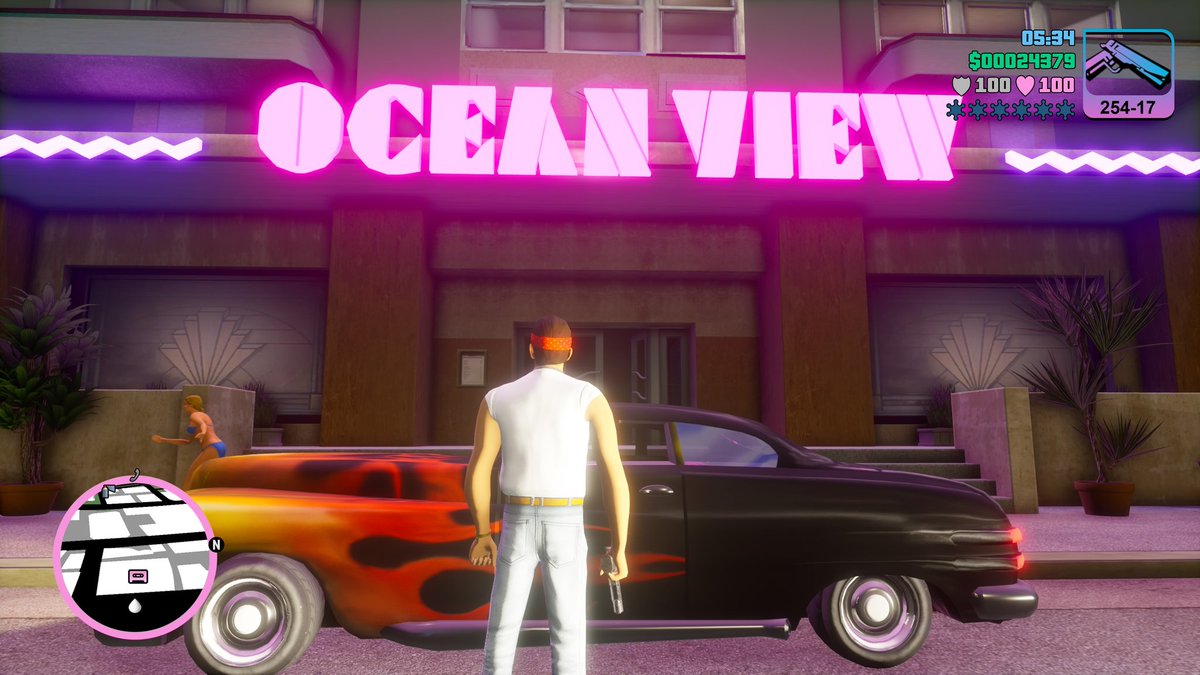 muazqamar23's tweet image. #GTAViceCityTheDefinitiveEdition #PS5Share #RockstarGames #PlayStation #GTAViceCity