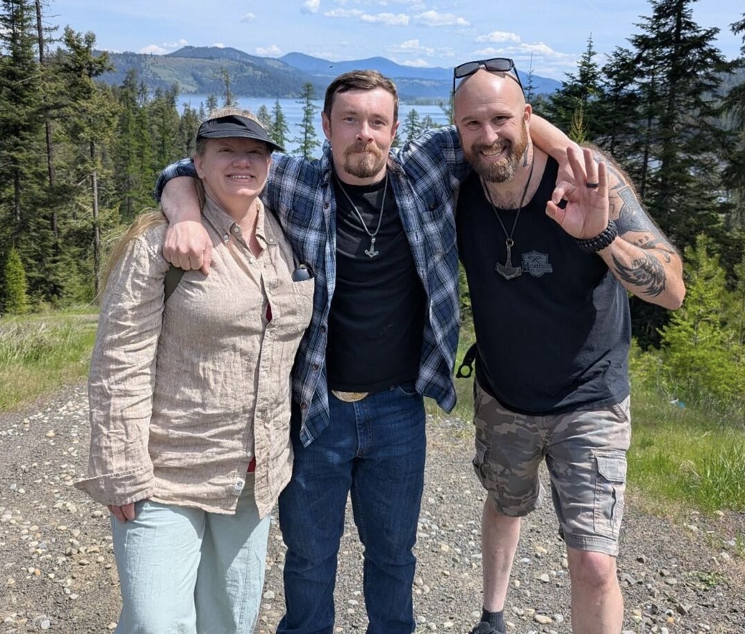 FolkAsatru's tweet image. Idaho Hike #afa #asatru #ásatrú #asatrufolkassembly