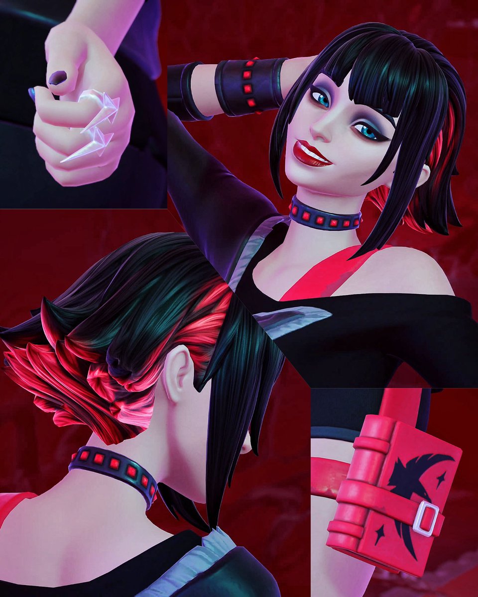 myzteriii's tweet image. ❤️ the new norm ⛓️‍💥
--Morgan Myst--

Set 164, C7S2

#Fortnite #FortniteArt #MorganMystFortnite