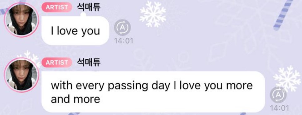 hyjmp3's tweet photo. One of Matthew message who made me cry for real https://t.co/OVaHG2bSp0