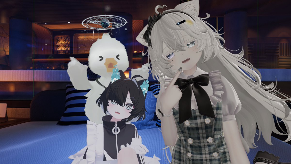 あひるんるんVRC tweet media