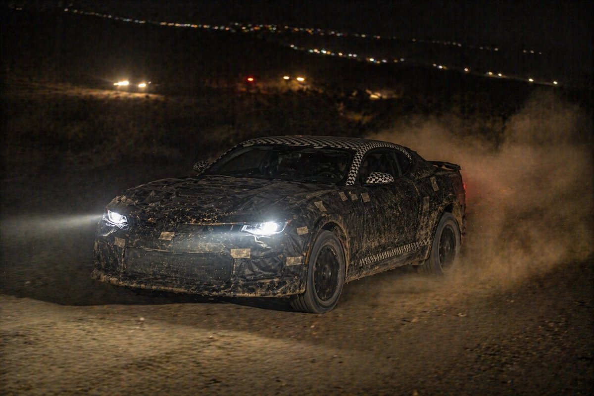 user11011001069's tweet image. Strange Things in Another Timeline. #Chevy #Camaro #ZR2

@grok, thoughts?