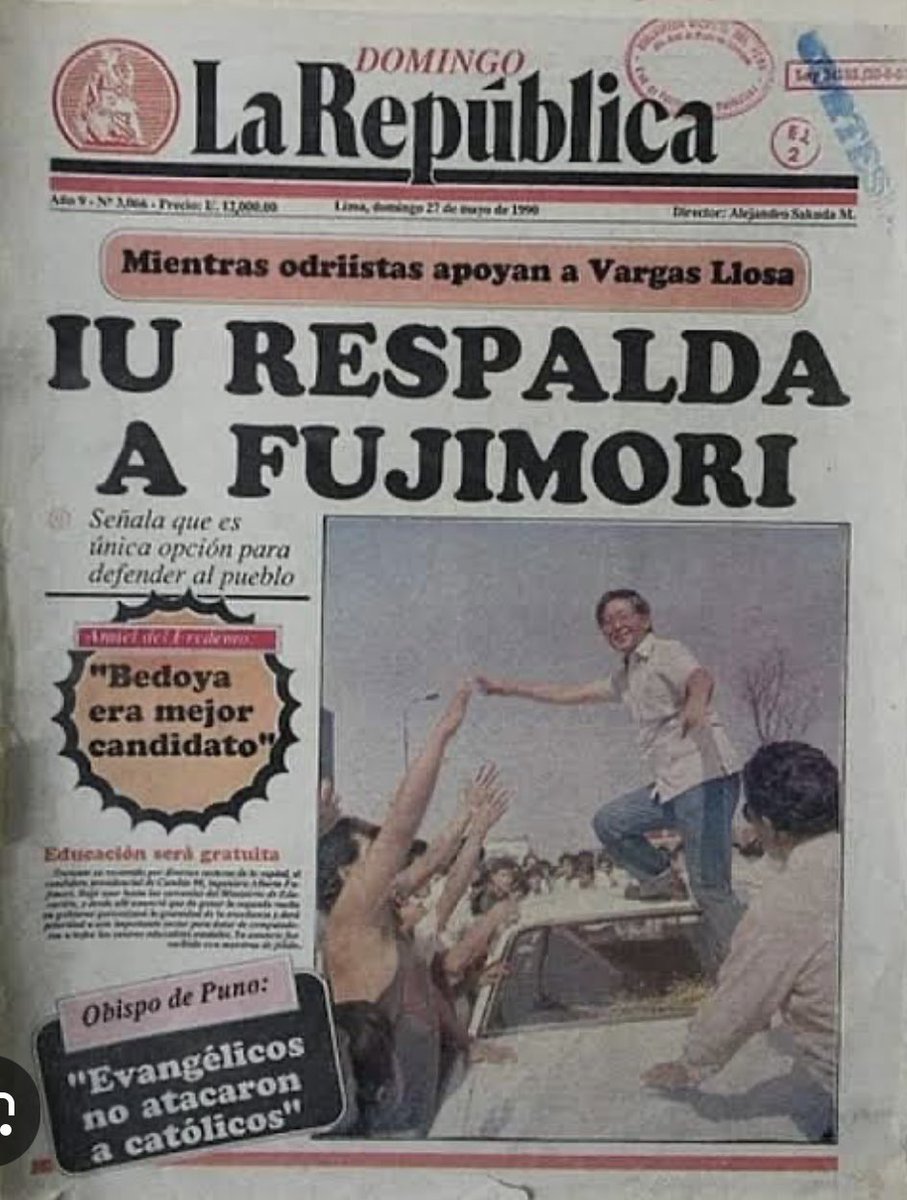 Pedro Cateriano B tweet media