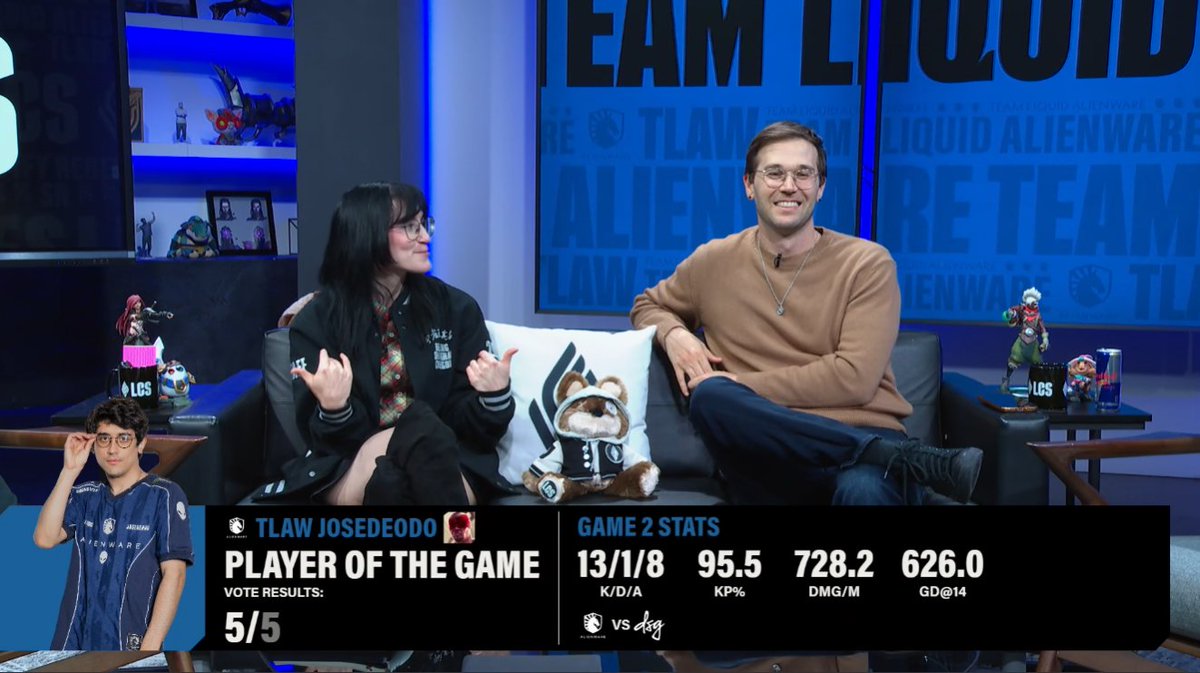 Team Liquid Alienware tweet media