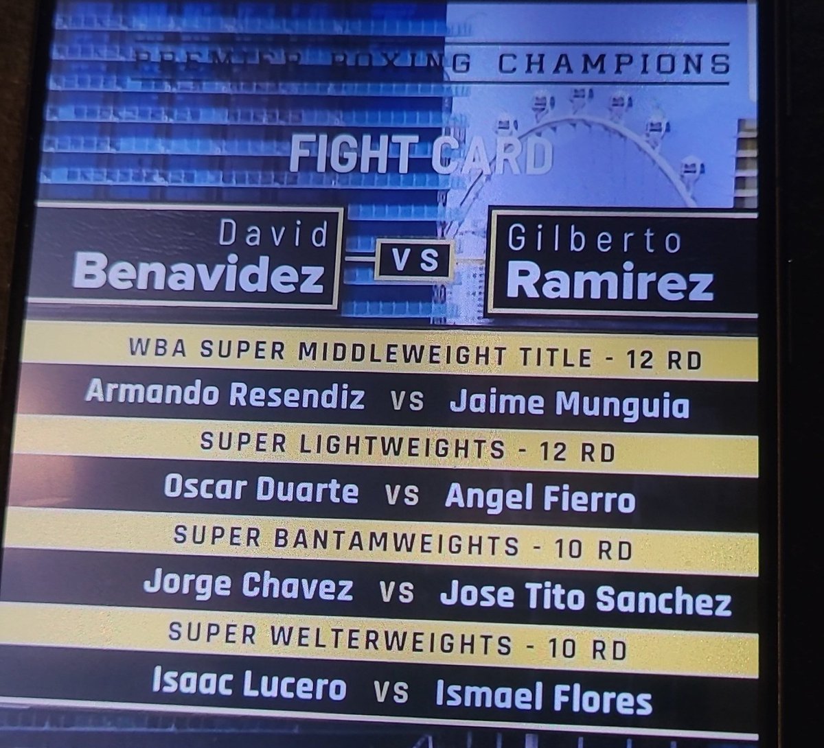 BoxingJoe2's tweet image. Fight Night! #BenavidezRamirez #ramirezbenavidez #boxing #dazn @DAZNBoxing