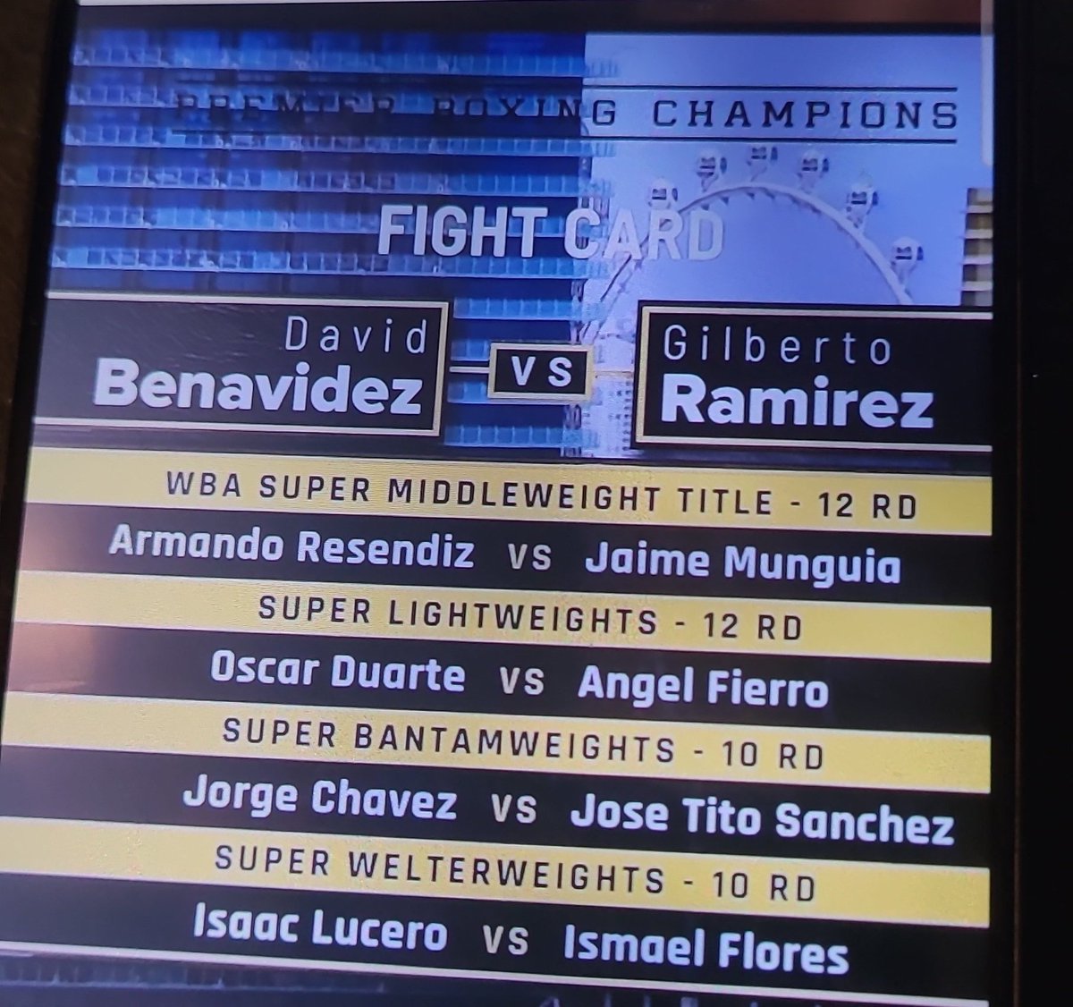 BoxingJoe2's tweet image. Fight Night! #BenavidezRamirez #ramirezbenavidez #boxing #dazn @DAZNBoxing
