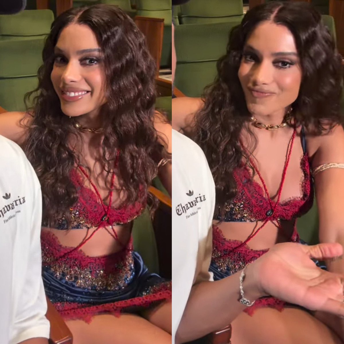Primeira Mão Anitta tweet media