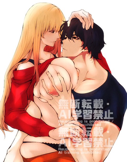 #GWなので金髪を愛でます 自作品の中で金髪女子は意外にもリンさん1人だけでした