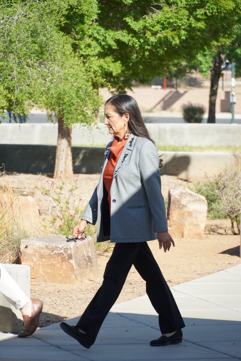 Deb Haaland tweet media