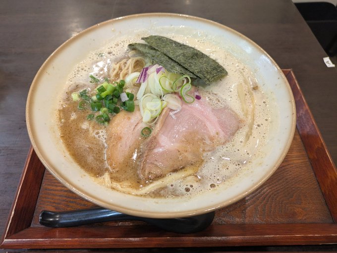 朝からラーメンを食べたっていい
GWだもの😋🍜 