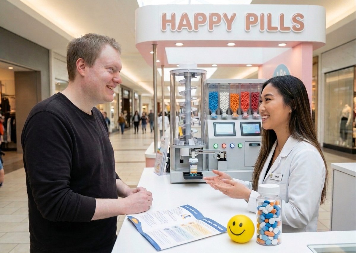 AdamUpdates's tweet image. Mall kiosk? #malls #happiness