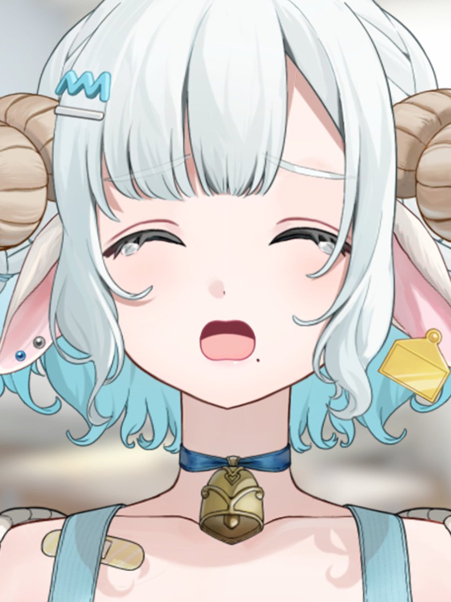 色想かな🐏🩵新人VTuber tweet media
