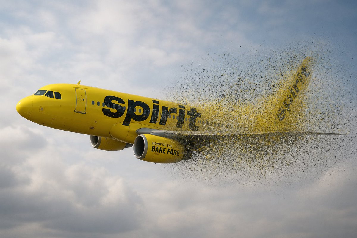 realsauce2024's tweet image. Looks like @SpiritAirlines finally found a way to cut even more costs…

Now they’re charging extra for the back half of the plane 😅 #spiritairlines #bankruptcy #LOL #SaturdayReport