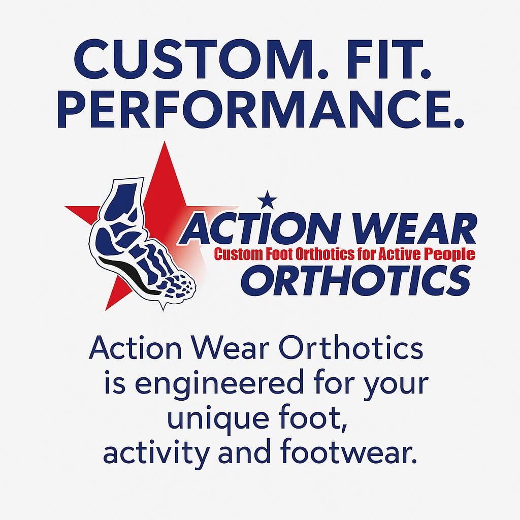 Action Wear Orthotics tweet media