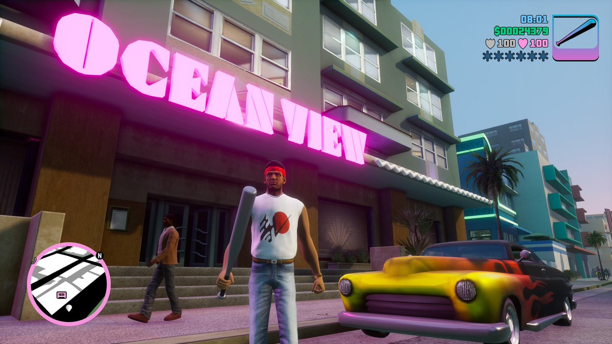 muazqamar23's tweet image. #GTAViceCityTheDefinitiveEdition #PS5Share #RockstarGames #PlayStation #GTAViceCity