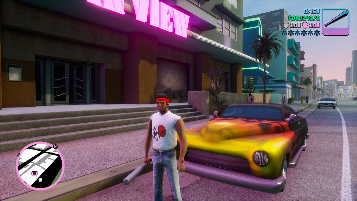 muazqamar23's tweet image. #GTAViceCityTheDefinitiveEdition #PS5Share #RockstarGames #PlayStation #GTAViceCity