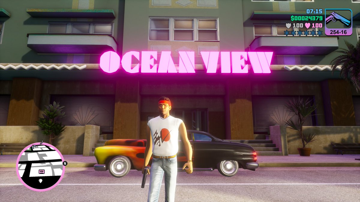 muazqamar23's tweet image. #GTAViceCityTheDefinitiveEdition #PS5Share #RockstarGames #PlayStation #GTAViceCity