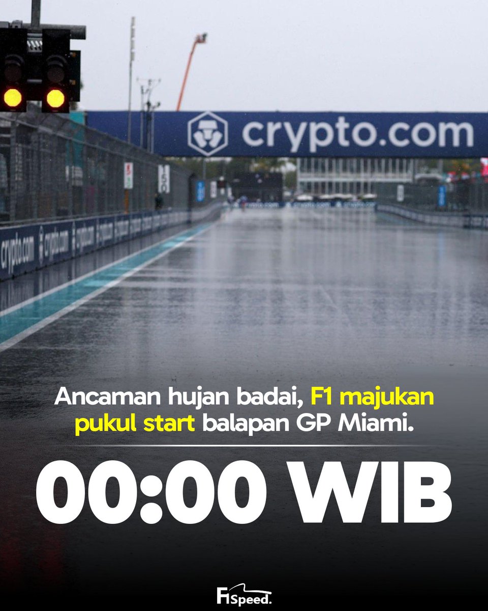 F1 Speed Indonesia tweet media