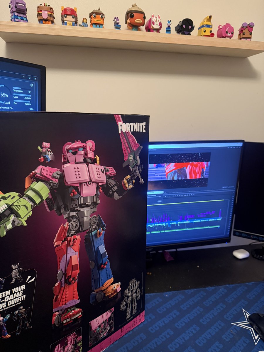 Crafty | LEGO Fortnite tweet media