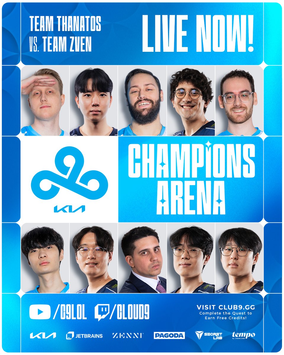 Cloud9 Kia tweet media