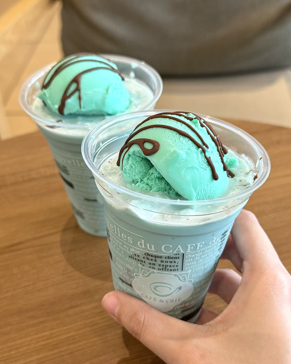 チョコミント仮面。#2月19日はチョコミントの日 tweet media