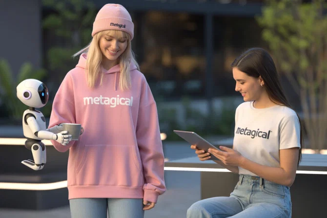 Somicom's tweet image. #BusinessOpportunity #FuturisticTechnologies #AI #Robotics - Installments Available or Pay Now
Domain name Metagical.com offers a blend of "meta" meaning beyond and "magical" implying wonder and enchantment. This unique combination evokes a sense of limitless