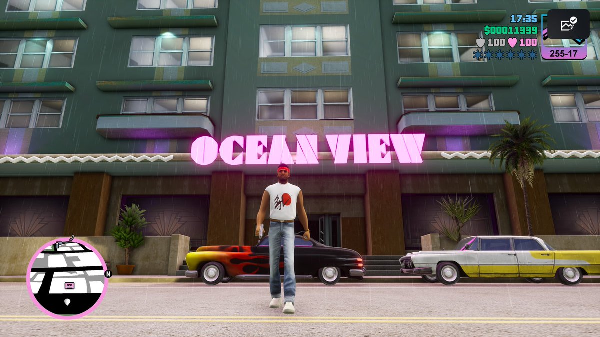 muazqamar23's tweet image. #GTAViceCityTheDefinitiveEdition #PS5Share #RockstarGames #PlayStation #GTAViceCity