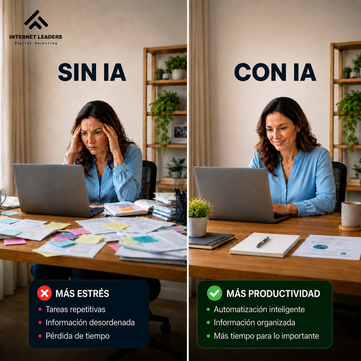 sallyear's tweet image. ¿Tu negocio necesita más orden, no más tareas?
Nuevo taller online: Organiza tu negocio con IA usando ChatGPT

📅 28 de mayo | 7 PM CT
Aprende a usar la IA para organizar ideas y trabajar con más dirección.

Regístrate aquí:
 internet-leaders.com/organiza-tu-ne…
#ChatGPT #IA