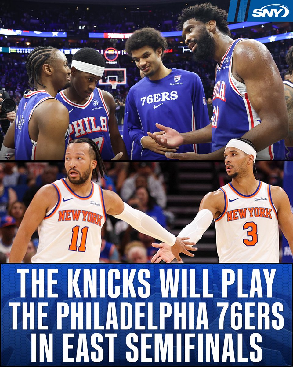 SNY Knicks tweet media