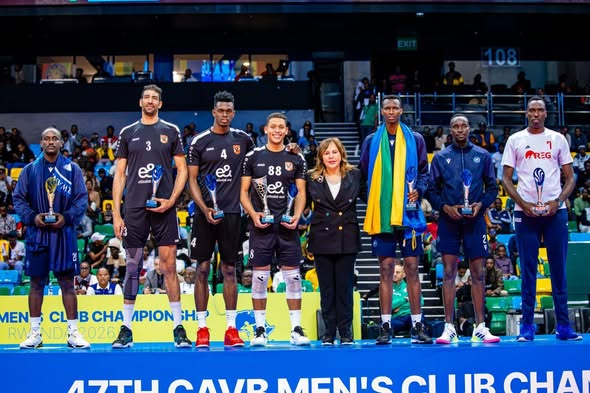 CAVBPress's tweet photo. KIGALI 2026 DREAM TEAM  .
47 th CAVB Men's Club Championship ,Rwanda 2026
#MAVCC2026
#CAVBMEDIA https://t.co/cxJO86W2Ra